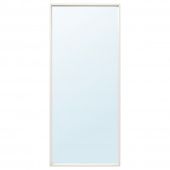 картинка НИССЕДАЛЬ Зеркало, белый, 65x150 см от магазина Wmart