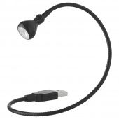 картинка ЯНШО Светодиодная USB лампа, черный от магазина Wmart