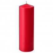 картинка FENOMEN ФЕНОМЕН Неароматич свеча формовая - красный 25 см от магазина Wmart