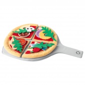 картинка ДУКТИГ Пицца, набор 24 предм., пицца, разноцветный от магазина Wmart