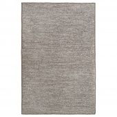 картинка ГЕРЛЕВ Ковер, короткий ворс, меланж, серый, 133x195 см от магазина Wmart