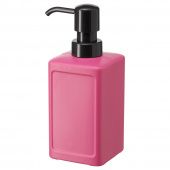 картинка RINNIG РИННИГ Дозатор для жидкого мыла - розовый 450 мл от магазина Wmart