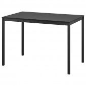 картинка ТЭРЕНДО Стол, черный, 110x67 см от магазина Wmart