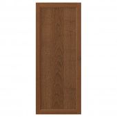 картинка OXBERG ОКСБЕРГ Дверь - коричневый ясеневый шпон 40x97 см от магазина Wmart