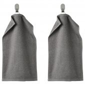 картинка DIMFORSEN ДИМФОРСЕН Полотенце - серый 30x50 см от магазина Wmart
