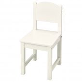 картинка СУНДВИК Детский стул, белый от магазина Wmart