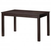 картинка LANEBERG ЛАНЕБЕРГ Раздвижной стол - коричневый 130/190x80 см от магазина Wmart