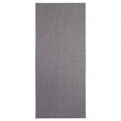 картинка SÖLLINGE СОЛЛИНГЕ Ковер безворсовый - серый 65x150 см от магазина Wmart