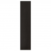 картинка ФОРСАНД Дверь, под мореный ясень, черно-коричневый, 50x229 см от магазина Wmart