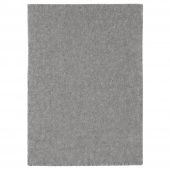 картинка STOENSE СТОЭНСЕ Ковер, короткий ворс - классический серый 170x240 см от магазина Wmart