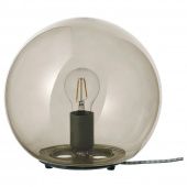 картинка ФАДУ Лампа настольная, серый, 25 см от магазина Wmart