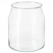 картинка ИКЕА/365+ Банка, круглой формы, стекло, 3.3 л от магазина Wmart