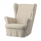 картинка STRANDMON СТРАНДМОН Чехол для кресла с подголовником - Рисане неокрашенный от магазина Wmart