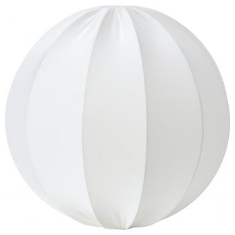 картинка РЕГНСКУР Абажур для подвесн светильника, круглой формы белый, 50 см от магазина Wmart