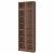 картинка БИЛЛИ / ОКСБЕРГ Стеллаж, коричневый ясеневый шпон, 80x30x237 см от магазина Wmart