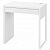 картинка МИККЕ Письменный стол, белый, 73x50 см от магазина Wmart