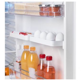ХУТТРА Встраив холодильник с мороз камерой, белый, A++