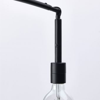 картинка СКАФТЕТ Основание напольного светильника, черный от магазина Wmart