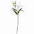 картинка СМИККА Цветок искусственный, лилия, белый, 85 см от магазина Wmart