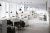 картинка ТОММАРЮД Стол, дубовый шпон, беленый, белый, 130x70x105 см от магазина Wmart