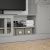 картинка ХАВСТА Шкаф для ТВ, комбин/стеклян дверцы, серый, 322x47x212 см от магазина Wmart