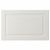 картинка СМЕВИКЕН Дверь/фронтальная панель ящика, белый, 60x38 см от магазина Wmart