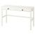 ХЕМНЭС Стол с 2 ящиками, белая морилка, 120x47 см
