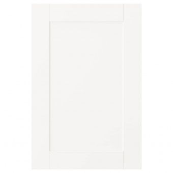 САННИДАЛЬ Дверь, белый, 40x60 см
