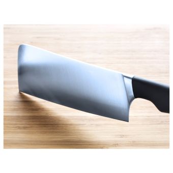 ВЁРДА Топор для мяса, черный, 19 см