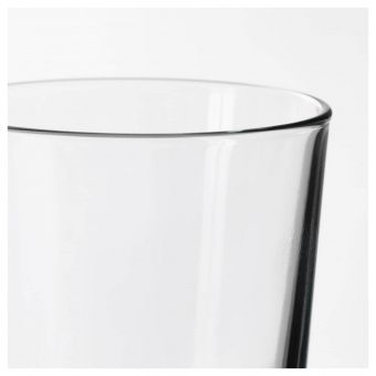 ИКЕА/365+ Стакан, прозрачное стекло, 30 сл