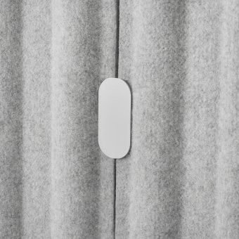 картинка ЭЙЛИФ Экран передвижной, серый, 80x150 см от магазина Wmart