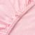 картинка ЛЕН Простыня натяжная, розовый, 80x165 см от магазина Wmart