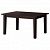 картинка STORNÄS СТУРНЭС Раздвижной стол - коричнево-чёрный 147/204x95 см от магазина Wmart