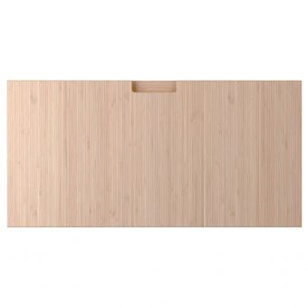 картинка FRÖJERED ФРЁЙЕРЕД Фронтальная панель ящика - светлый бамбук 80x40 см от магазина Wmart