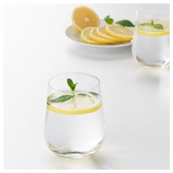 КОНУНГСЛИГ Стакан, прозрачное стекло, 35 сл