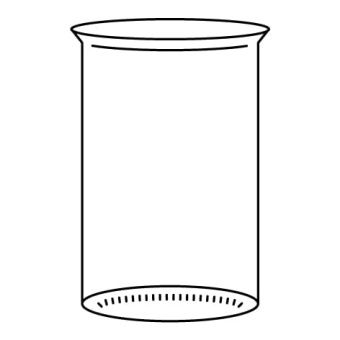 ВОКСНАН Стакан, стекло