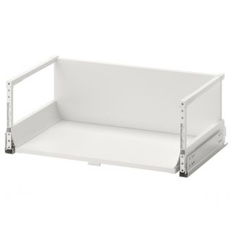 картинка EXCEPTIONELL ЭКСЕПТИОНЕЛЛЬ Высокий ящик с нажимным механизмом - белый 60x37 см от магазина Wmart