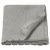 картинка ЛЕН Одеяло детское, вязаный, серый, 70x90 см от магазина Wmart