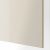 картинка ПАКС / ХОККСУНД Гардероб, комбинация, белый, глянцевый светло-бежевый, 150x66x236 см от магазина Wmart