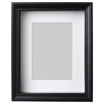 картинка ВЭСТАНХЕД Рама, черный, 20x25 см от магазина Wmart