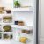 картинка НЕДИСАД Холодильник/ морозильник, серебристый, 233/108 л от магазина Wmart