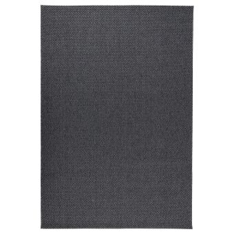 картинка MORUM МОРУМ Ковер безворсовый, д/дома/улицы - темно-серый 200x300 см от магазина Wmart