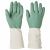 картинка РИННИГ Хозяйственные перчатки, зеленый, M от магазина Wmart