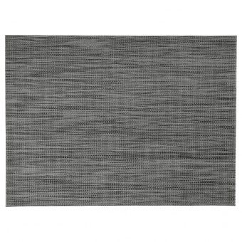 СНУББИГ Салфетка под приборы, темно-серый, 45x33 см