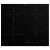 картинка МАТМЭССИГ Индукц варочн панель, ИКЕА 300 черный, 59 см от магазина Wmart