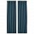 картинка ANNAKAJSA АННАКАЙСА Затемняющие гардины, 2 шт. - синий 145x300 см от магазина Wmart