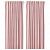картинка SANELA САНЕЛА Затемняющие гардины, 2 шт. - светло-розовый 140x300 см от магазина Wmart