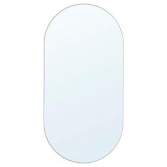 картинка LINDBYN ЛИНДБЮН Зеркало - белый 60x120 см от магазина Wmart