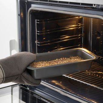 ХЕММАБАК Форма для хлеба, серый, 1.8 л