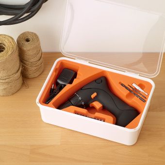 картинка ФИКСА Дрель/шуруповерт, литий-ионный, 7.2 V от магазина Wmart